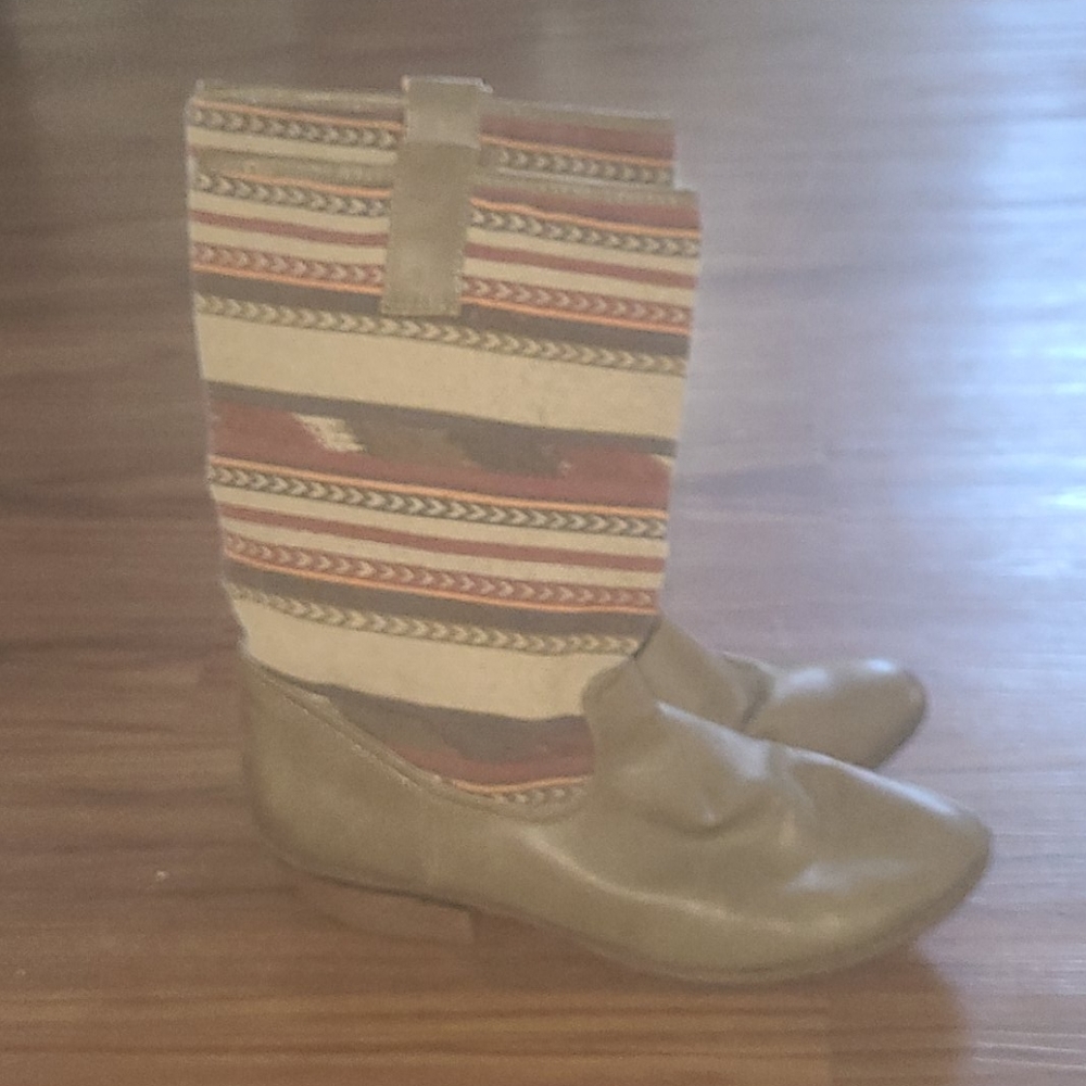 Unique cow girl boots s9m